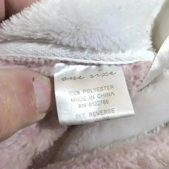 Cozy Critter Adorable Pink Lamb Hoodie One Size - Picture 5 of 6